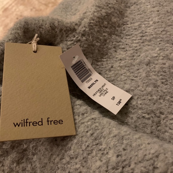 NWT Wilfred Free Marilyn Sweater - Picture 3 of 5